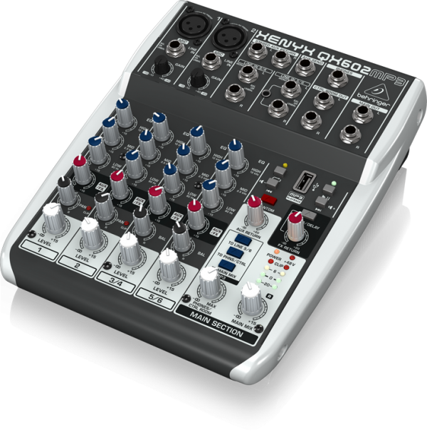 BEHRINGER(xK[) QX602MP3 XENYX