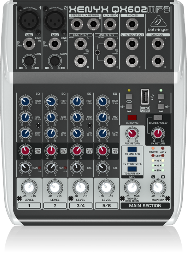 BEHRINGER(xK[) QX602MP3 XENYX