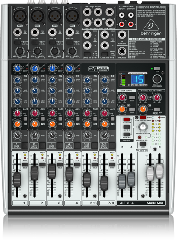 BEHRINGER(xK[) X1204USB XENYX