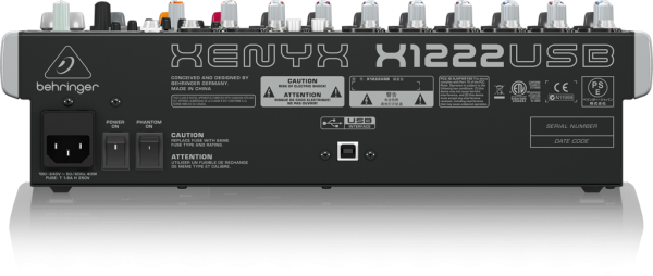 BEHRINGER(xK[) X1222USB XENYX