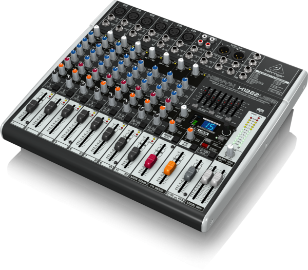 BEHRINGER(xK[) X1222USB XENYX