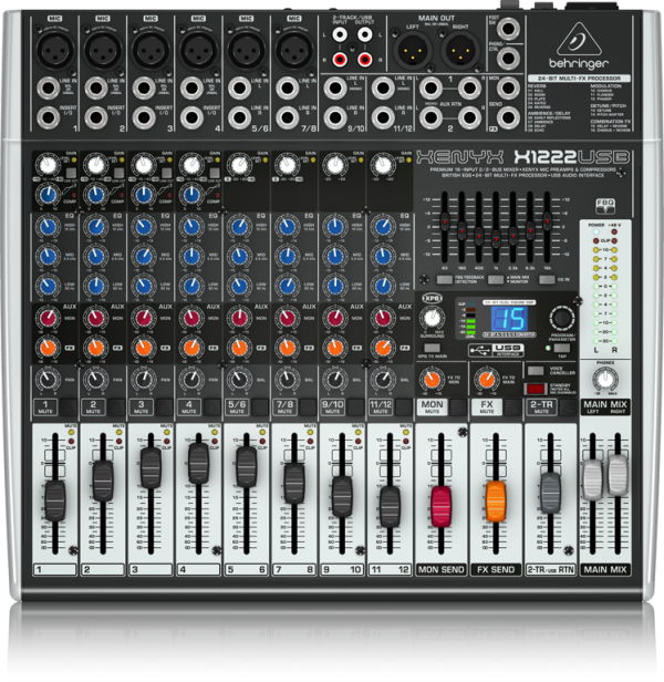 BEHRINGER(xK[) X1222USB XENYX