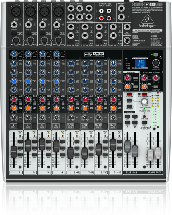 BEHRINGER(xK[) X1622USB XENYX