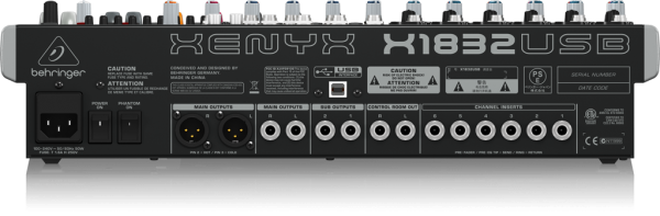 BEHRINGER(xK[) X1832USB XENYX