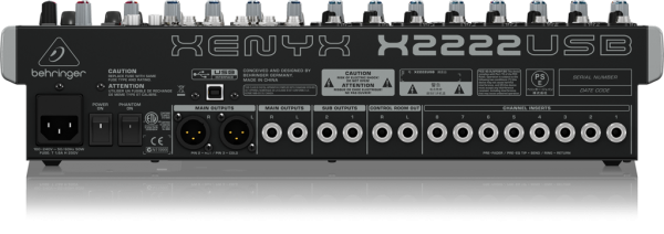 BEHRINGER(xK[) X2222USB XENYX