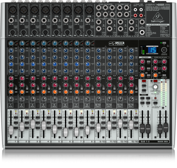 BEHRINGER(xK[) X2222USB XENYX