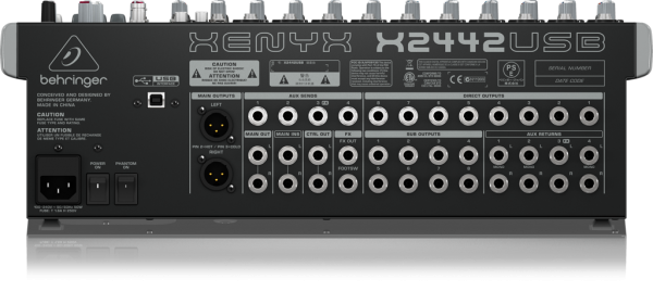 BEHRINGER(xK[) X2442USB XENYX