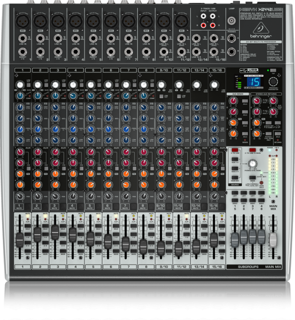 BEHRINGER(xK[) X2442USB XENYX