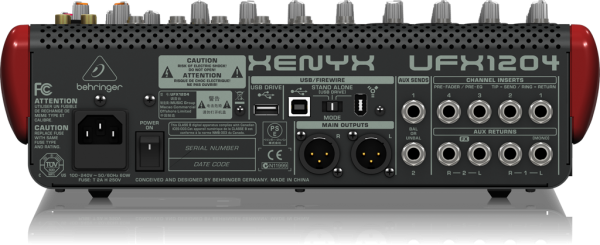 BEHRINGER(xK[) UFX1204 XENYX