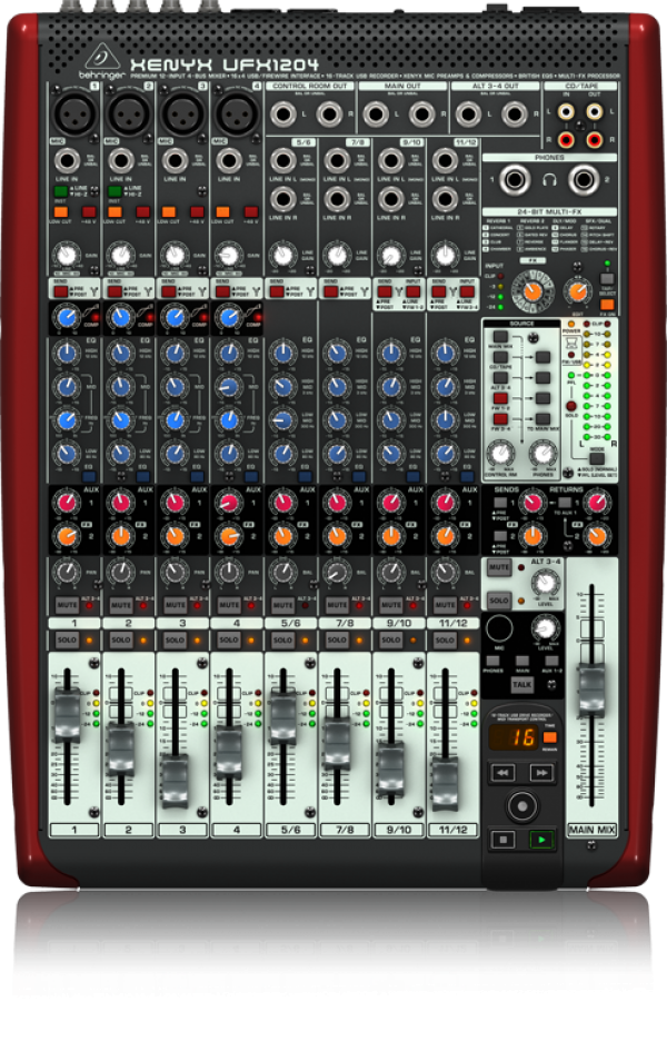 BEHRINGER(xK[) UFX1204 XENYX