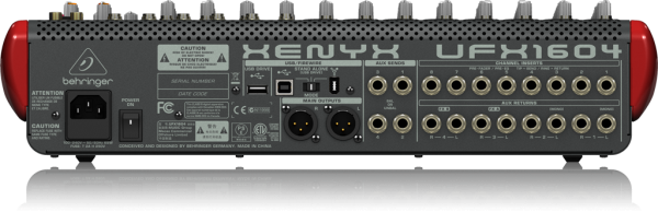 BEHRINGER(xK[) UFX1604 XENYX