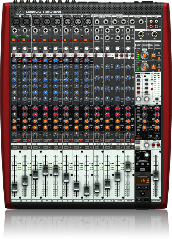 BEHRINGER(xK[) UFX1604 XENYX