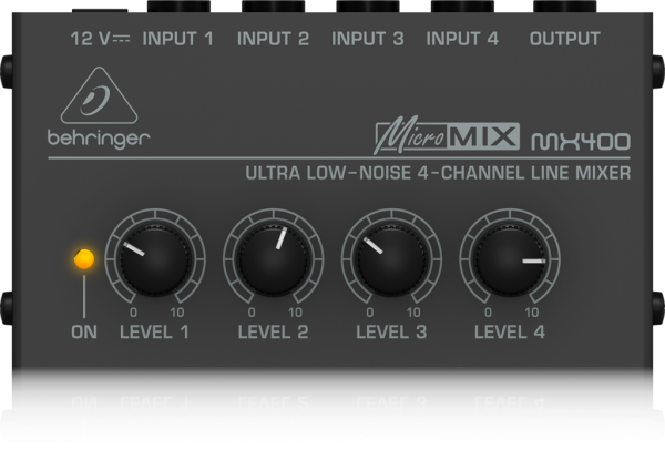 BEHRINGER(xK[) MX400 MICROMIX