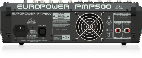 BEHRINGER(xK[) PMP500 EUROPOWER