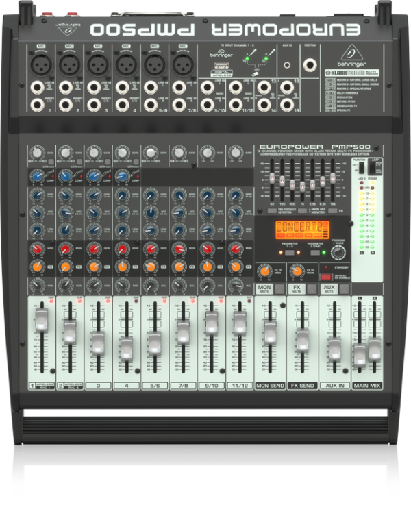 BEHRINGER(xK[) PMP500 EUROPOWER