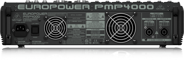 BEHRINGER(xK[) PMP4000 EUROPOWER