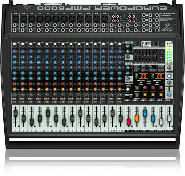 BEHRINGER(xK[) PMP6000 EUROPOWER