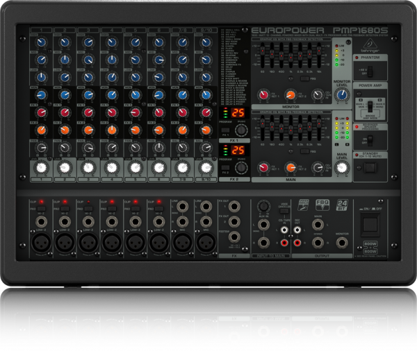 BEHRINGER(xK[) PMP1680S EUROPOWER