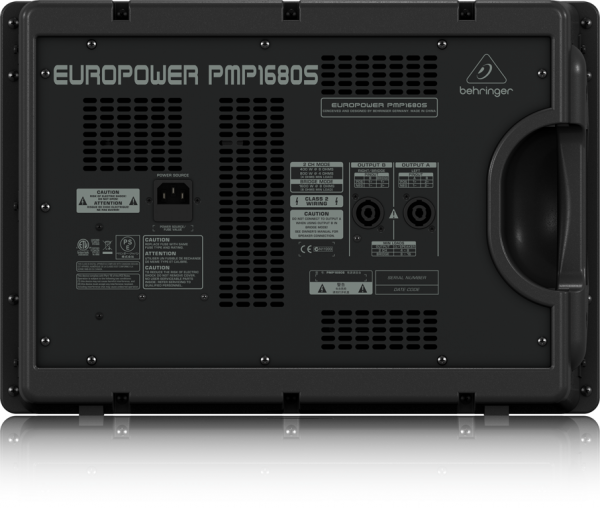 BEHRINGER(xK[) PMP1680S EUROPOWER