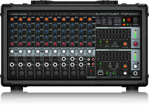 BEHRINGER(xK[) PMP2000D EUROPOWER