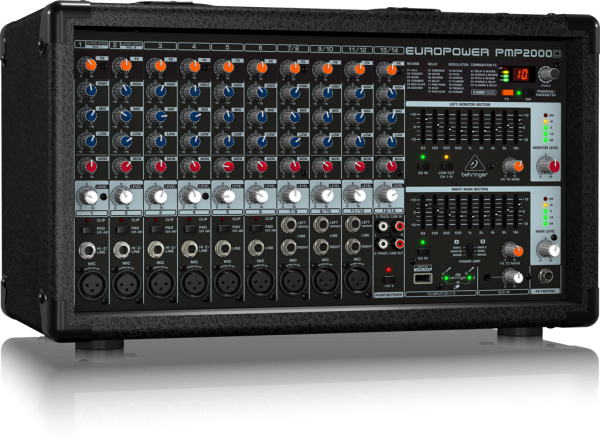 BEHRINGER(xK[) PMP2000D EUROPOWER