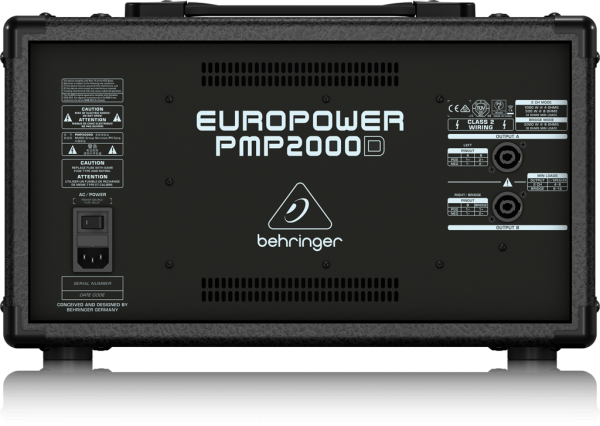 BEHRINGER(xK[) PMP2000D EUROPOWER