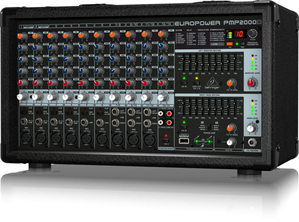 BEHRINGER(xK[) PMP2000D EUROPOWER