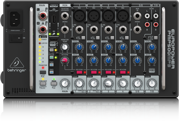 BEHRINGER(ベリンガー) PMP500MP3 EUROPOWER