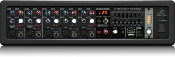 BEHRINGER(xK[) PMP550M EUROPOWER