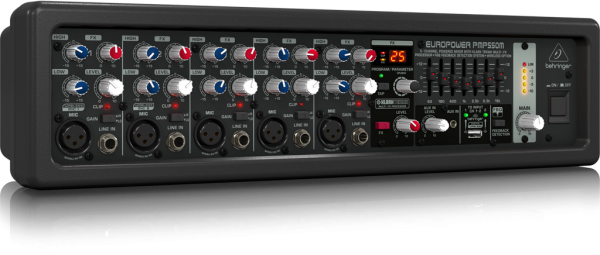 BEHRINGER(xK[) PMP550M EUROPOWER