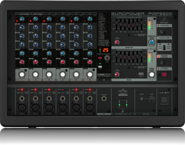 BEHRINGER(xK[) PMP560M EUROPOWER