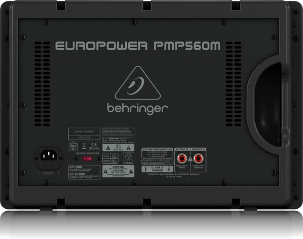 BEHRINGER(xK[) PMP560M EUROPOWER