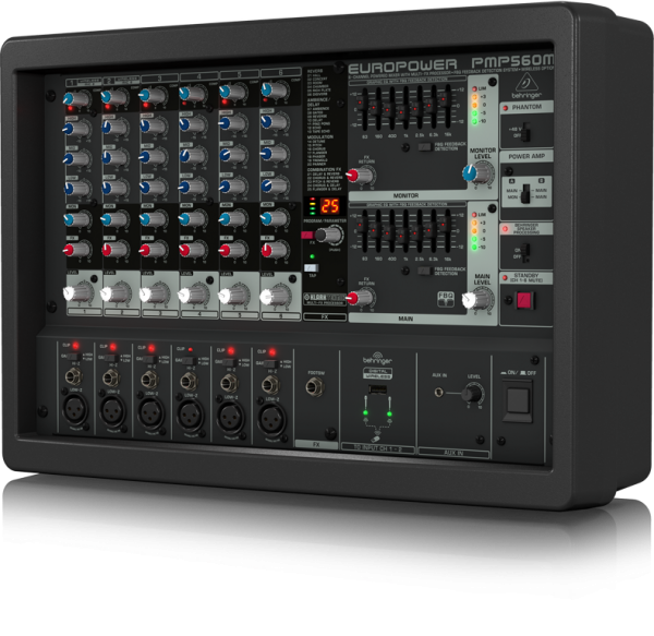 BEHRINGER(xK[) PMP560M EUROPOWER