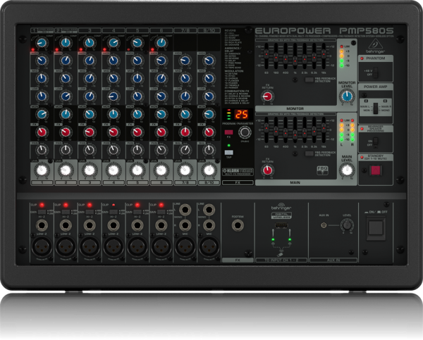 BEHRINGER(xK[) PMP580S EUROPOWER