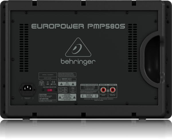 BEHRINGER(xK[) PMP580S EUROPOWER