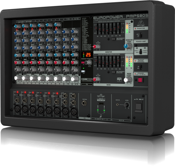 BEHRINGER(xK[) PMP580S EUROPOWER