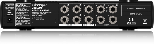 BEHRINGER(xK[) AMP800 MINIAMP