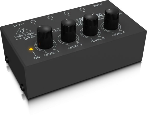 BEHRINGER(xK[) HA400 MICROAMP