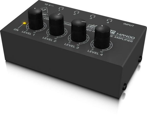 BEHRINGER(xK[) HA400 MICROAMP