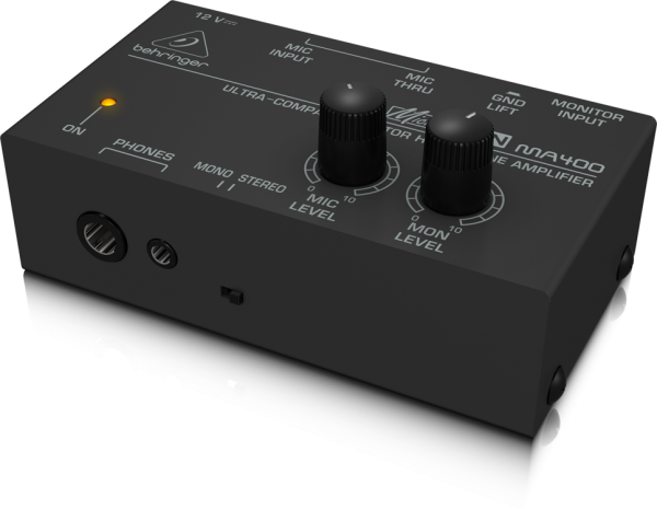 BEHRINGER(xK[) MA400 MICROMON