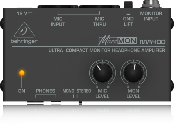 BEHRINGER(xK[) MA400 MICROMON