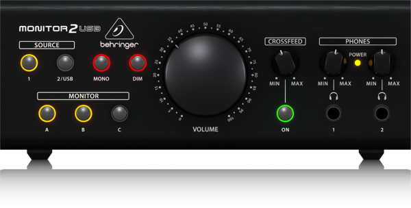 BEHRINGER(xK[) MONITOR2USB