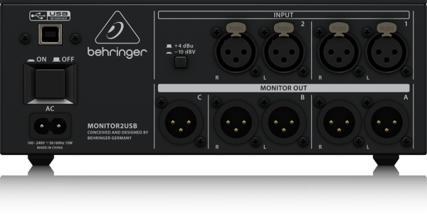 BEHRINGER(xK[) MONITOR2USB