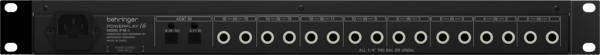 BEHRINGER(ベリンガー) P16-I POWERPLAY