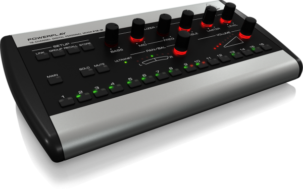 BEHRINGER(xK[) P16-M POWERPLAY