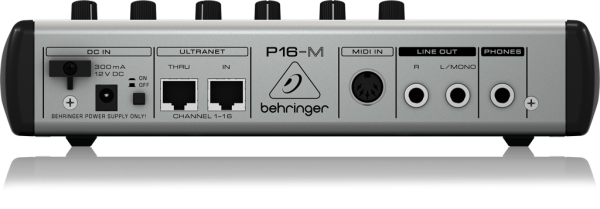 BEHRINGER(ベリンガー) P16-M POWERPLAY