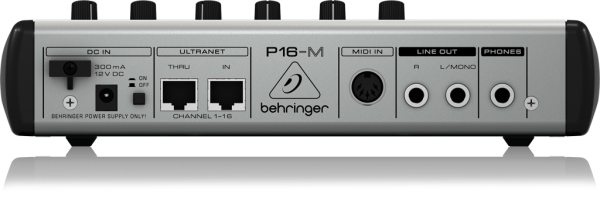 BEHRINGER(xK[) P16-M POWERPLAY