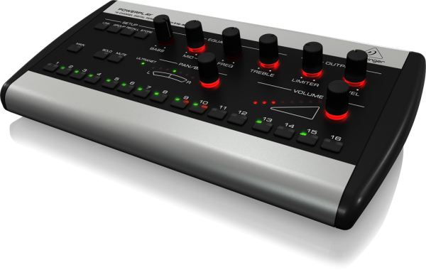 BEHRINGER(xK[) P16-M POWERPLAY