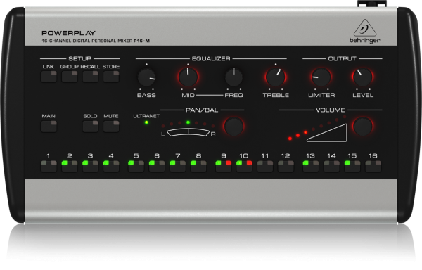 BEHRINGER(xK[) P16-M POWERPLAY