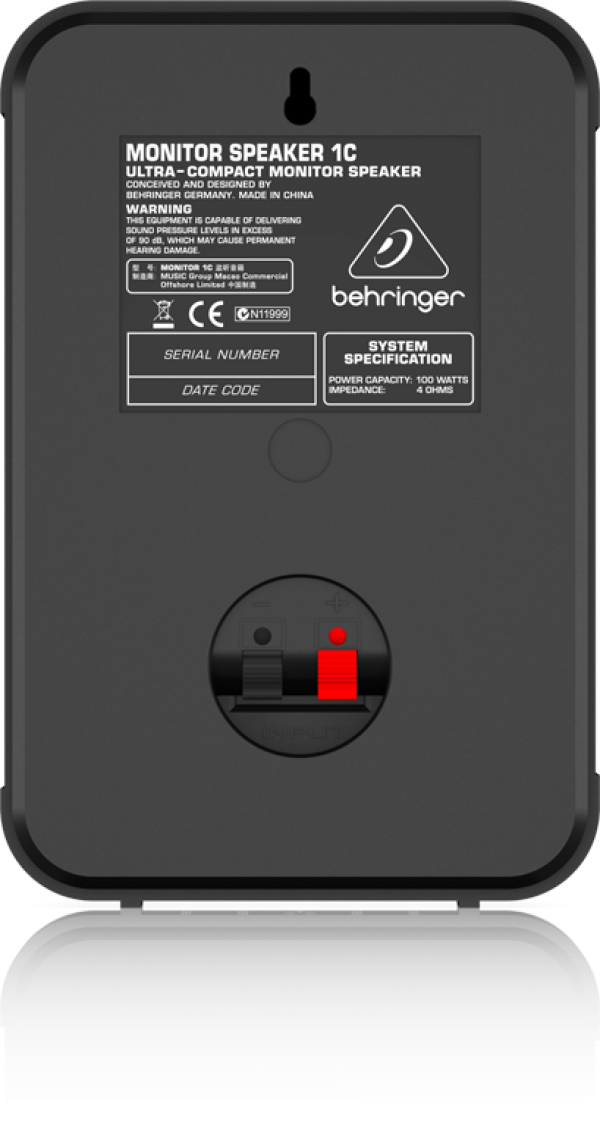 BEHRINGER(xK[) 1C-BK